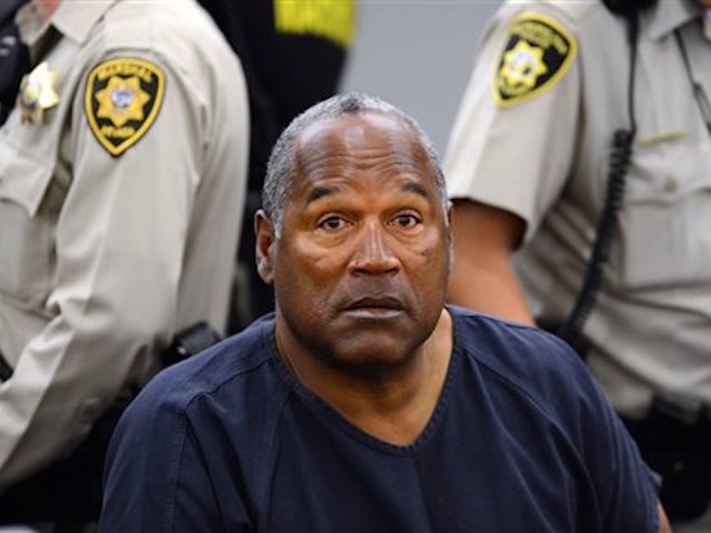 Image result for O.J. Simpson was found guilty in 2008 of orchestrating an armed confrontation in 2007 with two sports memorabilia dealers at a Las Vegas casino hotel