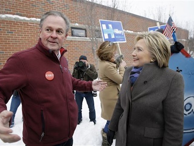 Donald Trump on track for first victory in New Hampshire primary