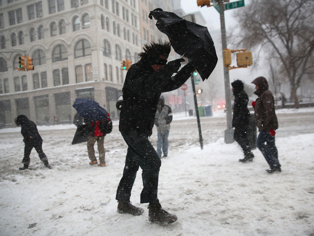 Second Winter Storm In A Week Heads To New York