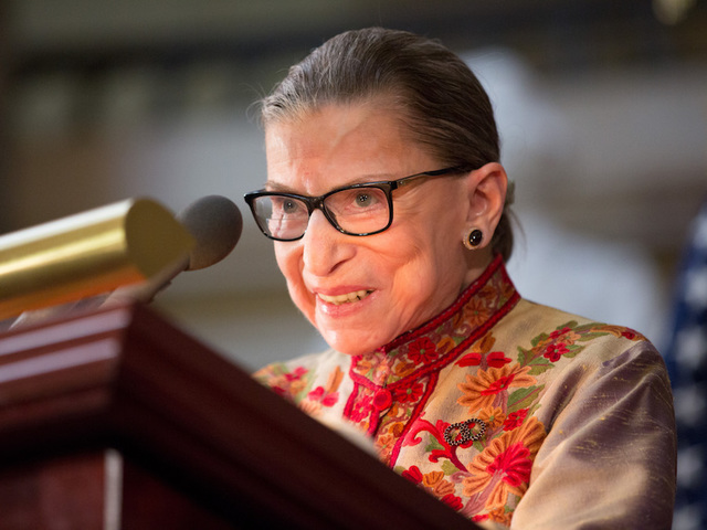 Ginsburg Has Meltdown: Blames Hillary Clinton Loss on 'Sexism' and 'Macho Atmosphere'