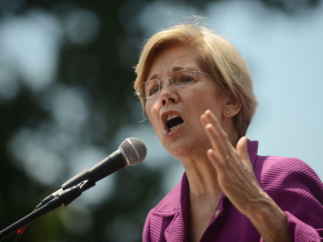 Elizabeth Warren Not Running for President, Unless She Does